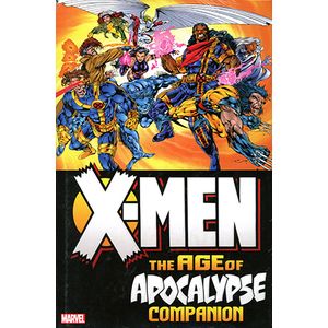 [X-Men: Age Of Apocalypse: Omnibus: Companion (Hitch Dm Variant New Printing Hardcover) (Product Image)]