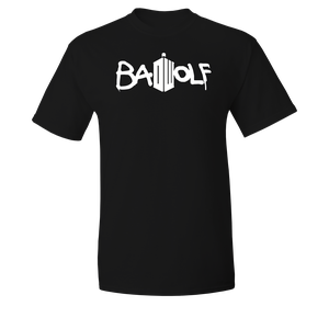 [Doctor Who: T-Shirt: Bad Wolf Graffiti (Product Image)]