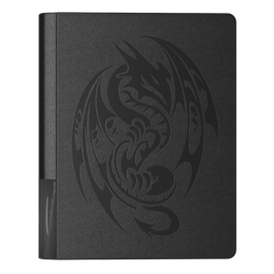 [Dragon Shield: Card Codex Portfolio: Tribal Black (Size 360) (Product Image)]