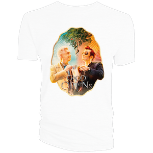 [Good Omens: T-Shirt: Cheers (Product Image)]