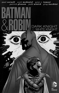 [Batman And Robin: White Knight Vs Dark Knight (Product Image)]