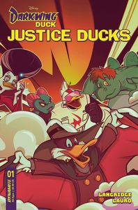 [Justice Ducks #1 (Cover B Tomaselli) (Product Image)]