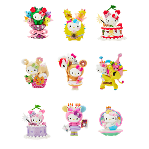 [Tokidoki X Hello Kitty: Blind Box Mini Figure: 50th Birthday (1 Pcs) (Product Image)]