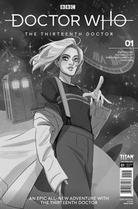 [Doctor Who: 13th Doctor #1 (3rd Printing) (Product Image)]