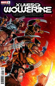 [X Lives Of Wolverine #1 (Ron Lim Variant) (Product Image)]