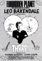 [Leo Baxendale signing Thrrp! (Product Image)]