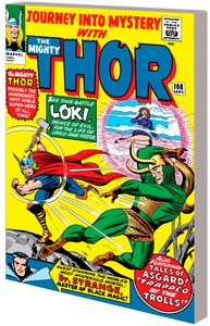 [Mighty Marvel Masterworks: Mighty Thor: Volume 2: Invasion Asgard (DM Variant) (Product Image)]