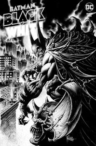 [Batman: Black & White #1 (Of 6) (Kyle Hotz Variant) (Product Image)]
