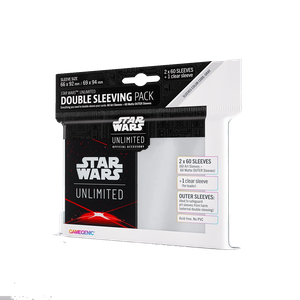 [Star Wars: Unlimited: Double Sleeving Pack: Space Red (Product Image)]