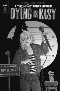 [Dying Is Easy #3 (Cover B Rodriguez) (Product Image)]