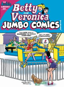 [Betty & Veronica: Jumbo Comics Digest #284 (Product Image)]