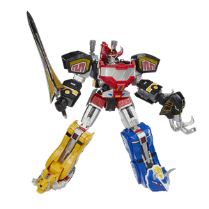 [Power Rangers: Lightning Collection Action Figure: Zord Ascension Dino Megazord (MZ-0101) (Product Image)]
