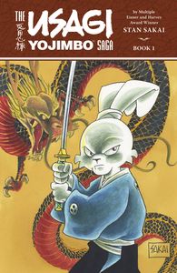 [Usagi Yojimbo Saga: Volume 1 (2nd Edition) (Product Image)]
