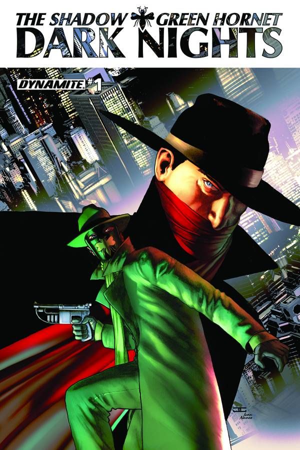 Michael　by　published　UK　Cult　#1　Nights　Dark　Cover)　Shadow/Green　Hornet:　Entertainment　by　Entertainment　Uslan　(John　Worldwide　Cassaday　Dynamite　and　Megastore