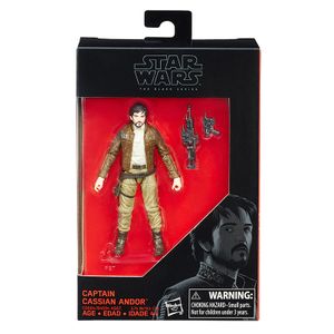 [Rogue One: A Star Wars Story: Black Series: Wave 4 Action Figures: Capt. Cassian Andor (Product Image)]