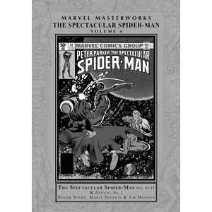 [Marvel Masterworks: Spectacular Spider-Man: Volume 4 (Hardcover) (Product Image)]