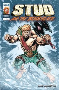 [Stud & The Bloodblade #3 (Cover B Sharpe) (Product Image)]