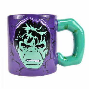 [Marvel: Embossed Mug: Hulk (Product Image)]