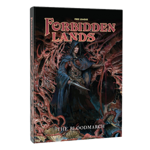 [Forbidden Lands: The Bloodmarch (Expansion) (Product Image)]
