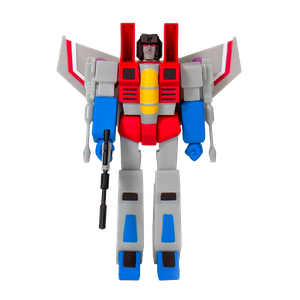 [Transformers: ReAction Action Figure: King Starscream (Product Image)]