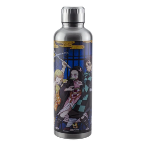 [Demon Slayer: Premium Metal Water Bottle (Product Image)]