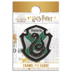 [Harry Potter: Enamel Pin Badge: Slytherin House Crest (Product Image)]