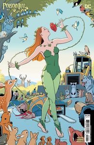 [Poison Ivy #22 (Cover C R Kikuo Johnson Card Stock Variant) (Product Image)]