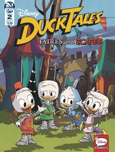 [Ducktales: Faires & Scares #2 (Cover A Various) (Product Image)]