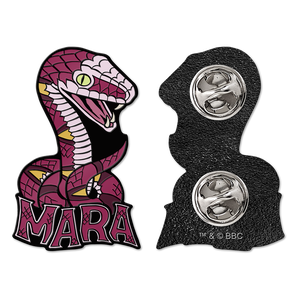[Doctor Who: The 60th Anniversary Diamond Collection: Enamel Pin Badge: Mara (Product Image)]