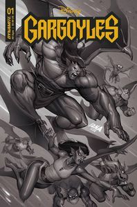 [Gargoyles #1 (Cover J Nakayama Black & White Variant) (Product Image)]