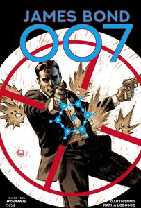 [James Bond: 007: 2024 #4 (Cover A Johnson) (Product Image)]