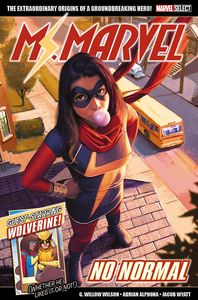 [Marvel Select: Bookazine: Ms. Marvel: No Normal (Product Image)]