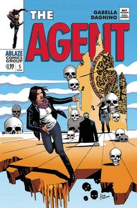 [The Agent #5 (Cover C Fritz Casas Shield Homage) (Product Image)]