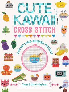 [Cute Kawaii Cross Stitch (Product Image)]