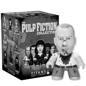 [Pulp Fiction: TITANS: Vinyl Figure: The Pulp Fiction Collection (Complete Display) (Product Image)]