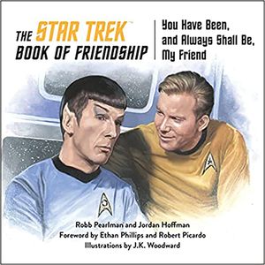 [The Star Trek Book Of Friendship (Hardcover) (Product Image)]