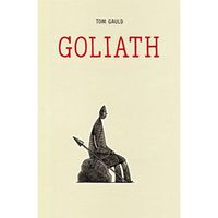 [Tom Gauld signing Goliath (Product Image)]