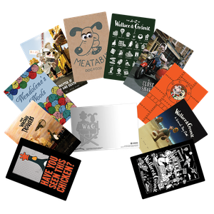 [Wallace & Gromit: Postcard Set: A Grand Set Of Posters (Product Image)]