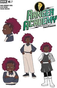 [Ranger Academy #7 (Cover B Character Variant Mi-Gyeong) (Product Image)]