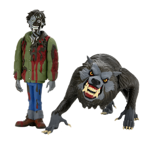 [An American Werewolf In London: Toony Terrors Action Figure 2-Pack: Jack & Kessler Wolf (Product Image)]