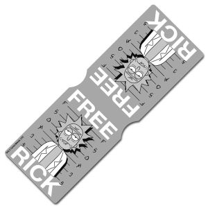 [Rick & Morty: Travel Pass Holder: Free Rick (Product Image)]