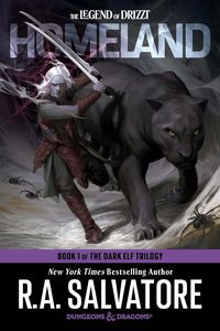 [Dungeons & Dragon: Legend Of Drizzt: Dark Elf: Book 1: Homeland (Product Image)]