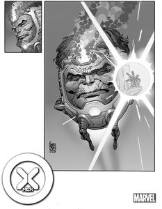 [X-Men #22 (Camuncoli Trading Card Variant) (Product Image)]