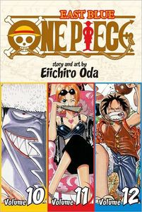 [One Piece: East Blue: 3-In-1 Edition: Volume 4 (Product Image)]