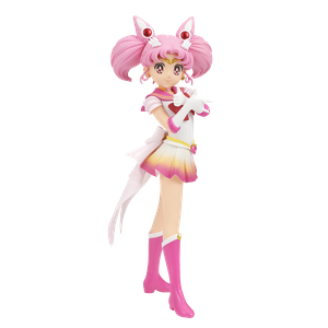 [Pretty Guardian Sailor Moon: Eternal: The Movie: Glitter & Glamours Statue: Super Sailor Chibi Moon (Version B) (Product Image)]