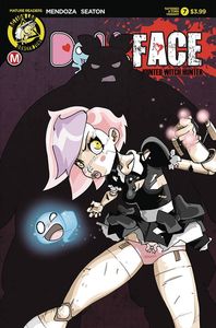 [Dollface #7 (Cover B Mendoza Tattered & Torn) (Product Image)]
