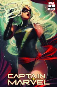 [Captain Marvel #1 (Stephanie Hans Variant) (Product Image)]