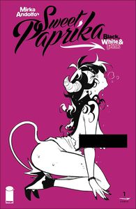 [Sweet Paprika: Black, White & Pink (Cover G) (Product Image)]