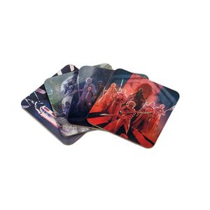 [Star Wars: The Last Jedi: Set Of 4 Lenticular Coasters (Product Image)]