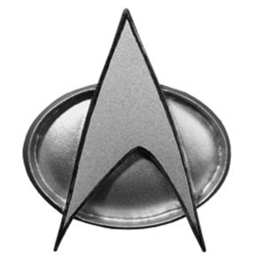 [Star Trek: The Next Generation: Replica: Combadge With Sound (Product Image)]